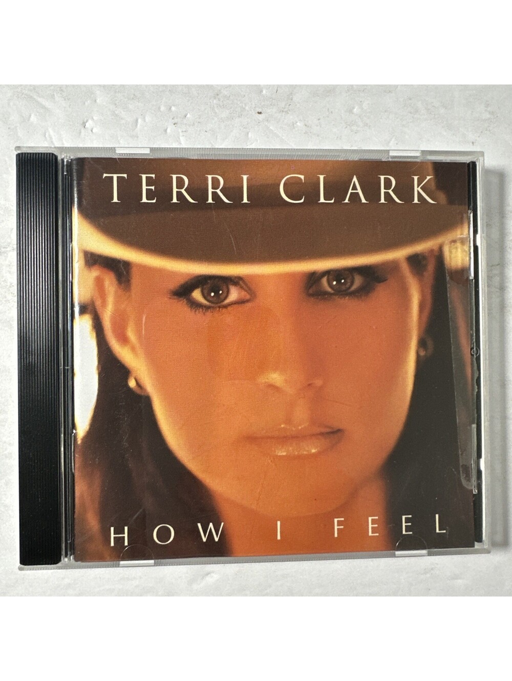 Terri Clark How I Feel CD 1998 Mercury Nashville Country Music Album 💿🎵